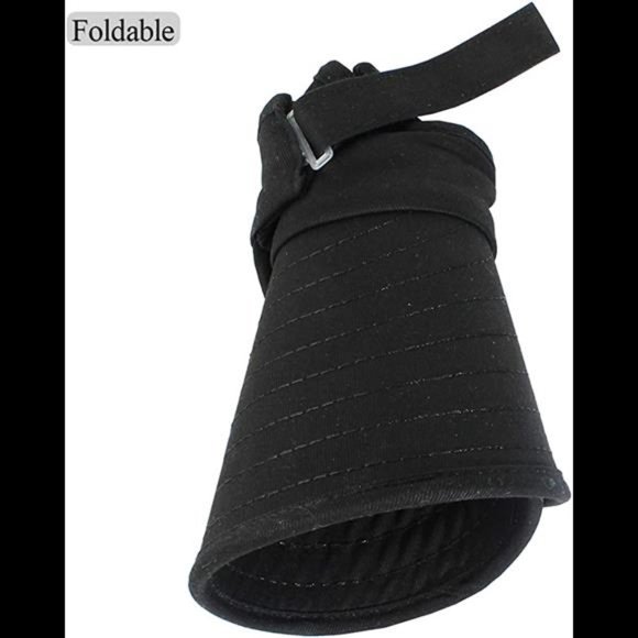 Sun Visor Hats Women Large Brim Summer UV Protection Beach Cap